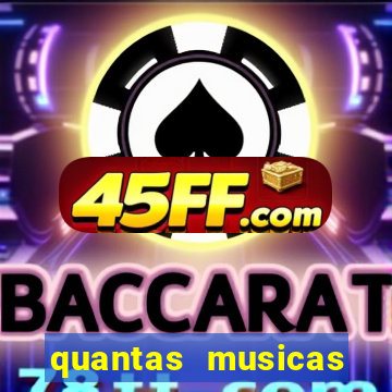 quantas musicas existem no mundo